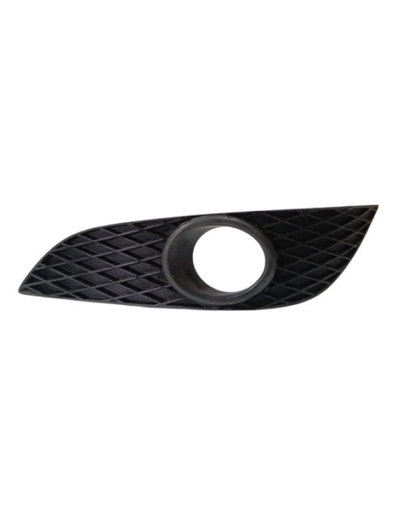 Moldura Esquerda Farol Milha Vectra Gt 2009 2010 2011 Preto Preto Esquerdo