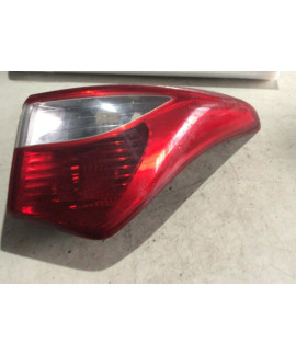 Lanterna Traseira Direito Hyundai Hb20 Hatch 2011 - 2015 Vermelho