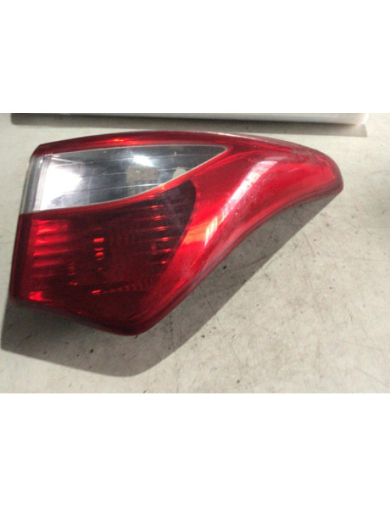 Lanterna Traseira Direito Hyundai Hb20 Hatch 2011 - 2015 Vermelho