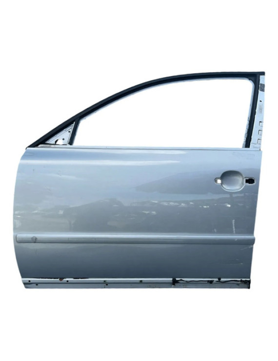 Porta Dianteira Esquerda Vw Passat Variant 1999 A 2005 Dianteira Esquerdo Prateado