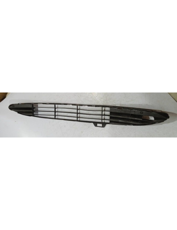 Grade Inferior Parachoque Dianteiro Peugeot 206 1999 2000 Preto