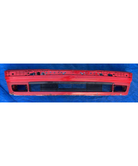 Parachoque Dianteiro Bmw E36 323 325 1992 A 1999 / Detalhe Vermelho