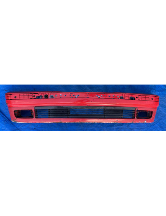 Parachoque Dianteiro Bmw E36 323 325 1992 A 1999 / Detalhe Vermelho