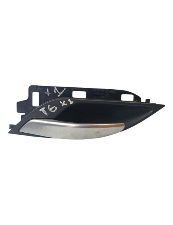 Maçaneta Interna Traseira Esquerda Bmw 2011 2012 2013 Preto Traseira
