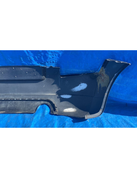 Parachoque Audi Tt Mk1 1998 - 2005 / Detalhes Preto