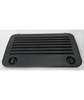 Tampa Moldura Porta Malas Mercedes Ml350 2003 2004 2005 Preto