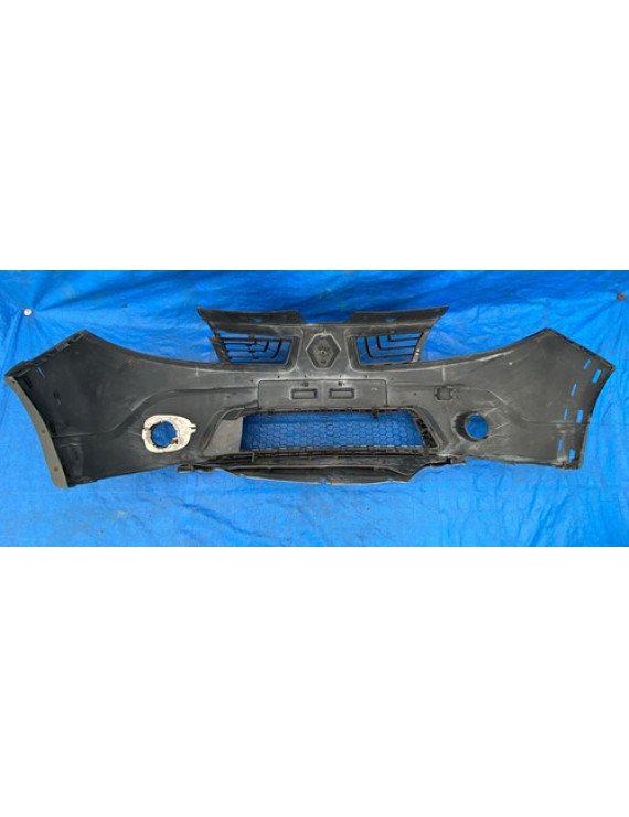Parachoque Dianteiro Sandero Stepway 2008 2009 2010 2011 Preto