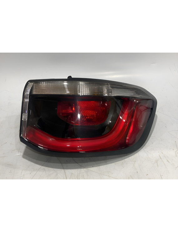 Lanterna Direita Jeep Compass 2018 2019 2020 2021 Direito Transparente