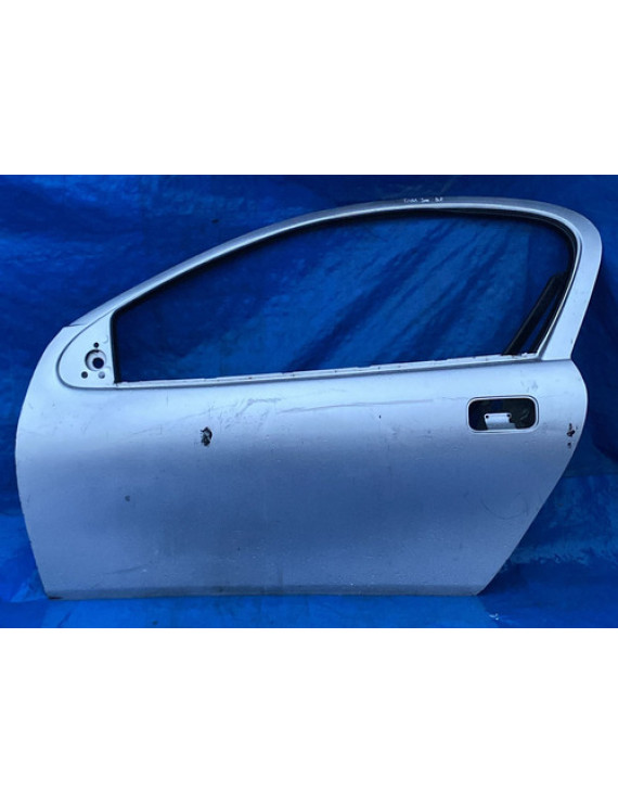 Porta Dianteira Esquerda Tigra 1998 1999 2000  Dianteira Esquerdo Prateado
