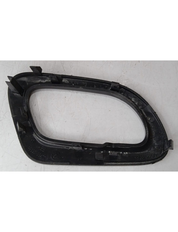 Moldura Maçaneta Interna Dianteira Esquerda Aircross 2014 Preto Dianteira