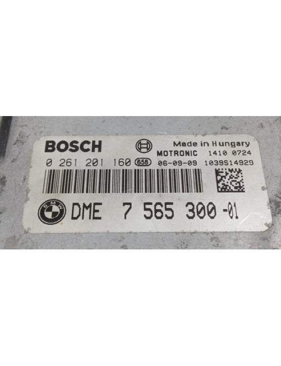Módulo De Injeção Bmw 318 120 2.0 2006 / 756530001