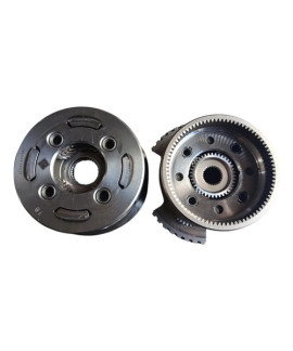 Conjunto Planetária Câmbio Spin 1.8 2016 2017 2018 6t30 Prateado