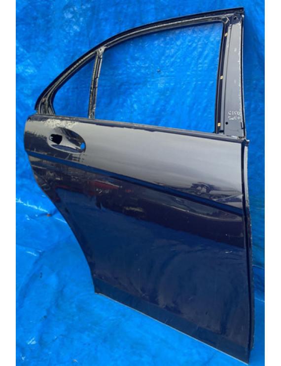 Porta Traseira Direita Mercedes C180 2010 2011 2012 Traseira Direito Preto