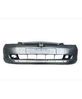 Parachoque Dianteiro Honda Fit 2003 A 2008 Cinza