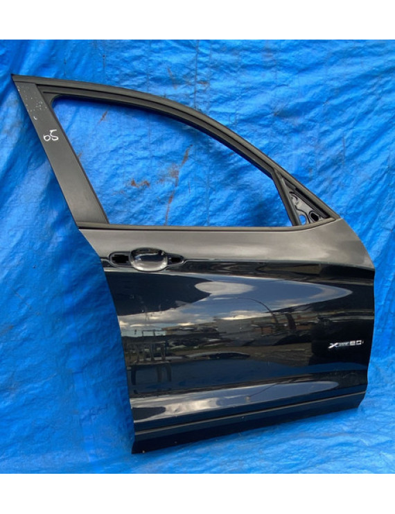 Porta Dianteira Direita Bmw X3 2013 2014 2015 2016 Dianteira Direita Preto