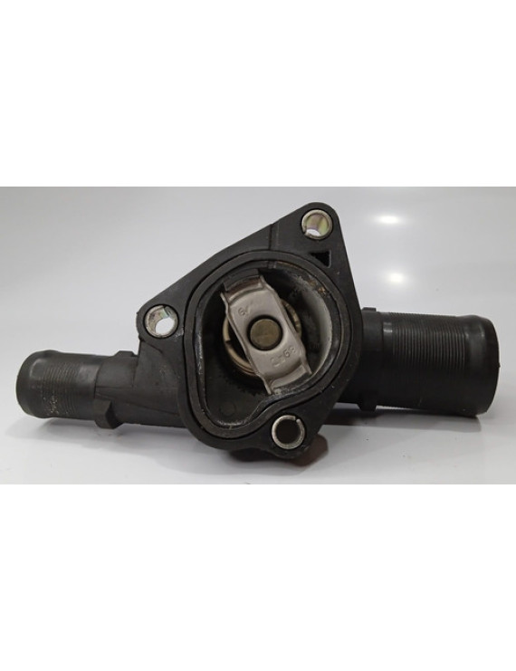 Flange Válvula Termostática Sandero 1.0 2010 2011 2012 2013