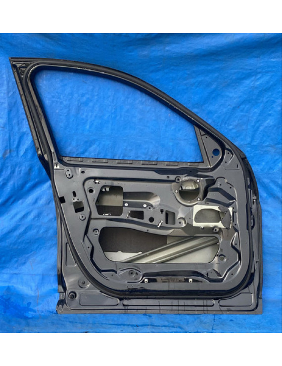 Porta Dianteira Esquerda Bmw X4 2016 2017 Dianteira Esquerdo Preto
