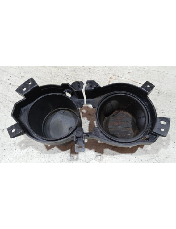 Porta Copos Console Central Ford Edge 2008 - 2014 Preto