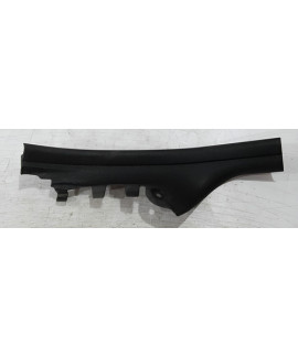 Acabamento Soleira Traseira Esquerda Bmw 135 2015 Preto Acabamento Soleira Traseira Esquerda Bmw 135 2015 Preto