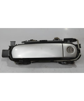 Maçaneta Externa Dianteira Esquerda A3 1998 - 2006 Prateado Dianteira Maçaneta Externa Dianteira Esquerda A3 1998 - 2006 Prateado Dianteira
