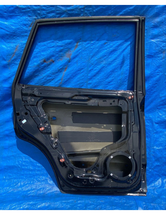 Porta Traseira Esquerda Tucson 2007 A 2015 / Detalhe Traseira Esquerdo Preto