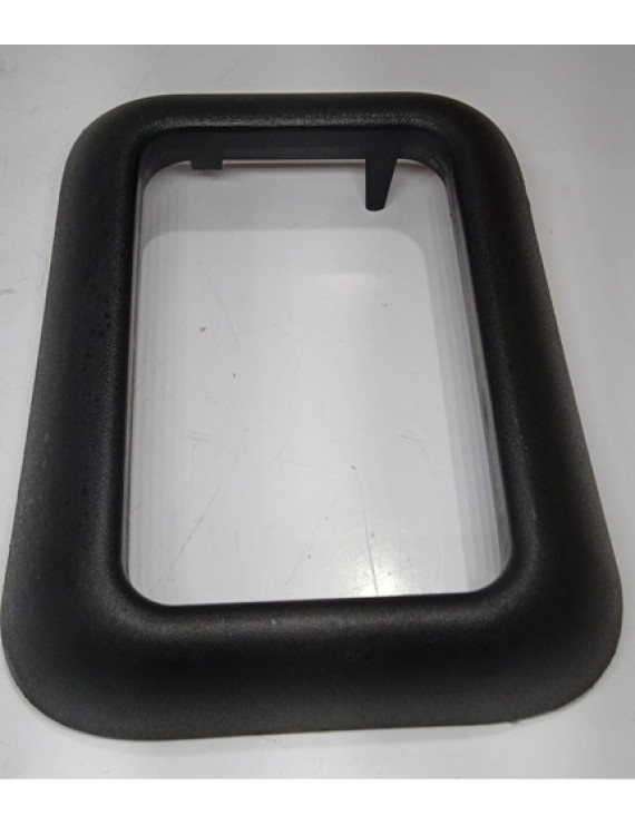Moldura Alavanca Câmbio Ml350 2003 2004 Preto Lisa