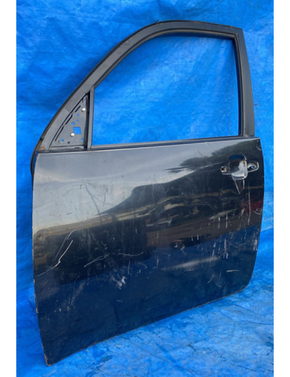 Porta Dianteira Esquerda Chery Tiggo 2010 A 2013 / Detalhe Dianteira Esquerdo Preto