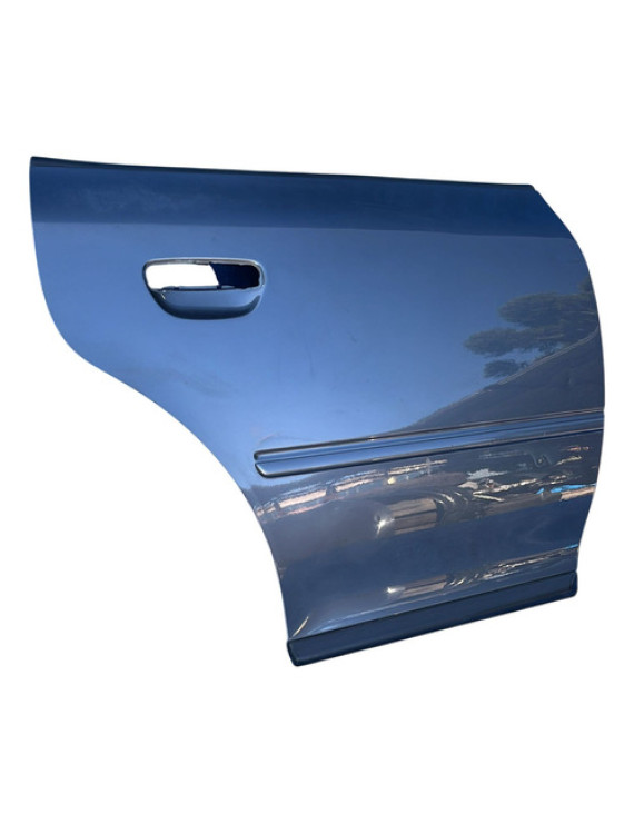 Porta Traseira Direita Audi A3 1997 A 2005 Traseira Direita Azul