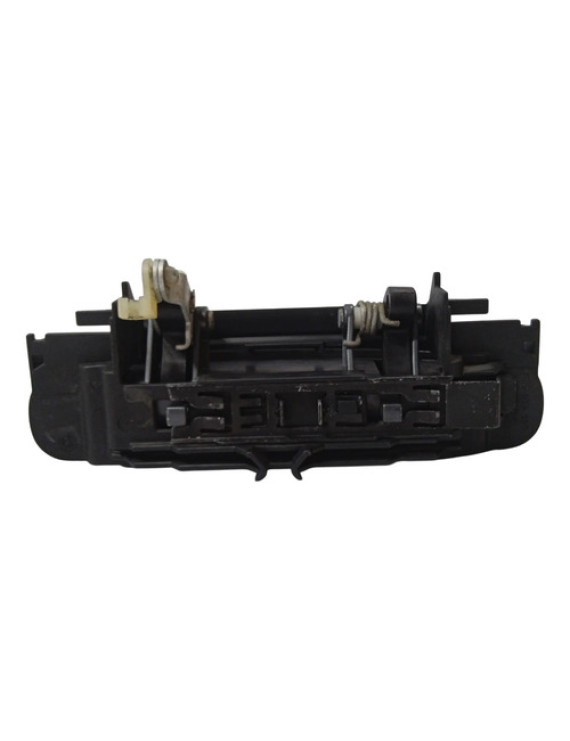 Maçaneta Externa Traseira Esquerda Audi A3 2001 - 2005 Preto Traseira