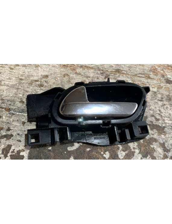 Maçaneta Interna Traseira Esquerda Citroen C3 2012 Traseira