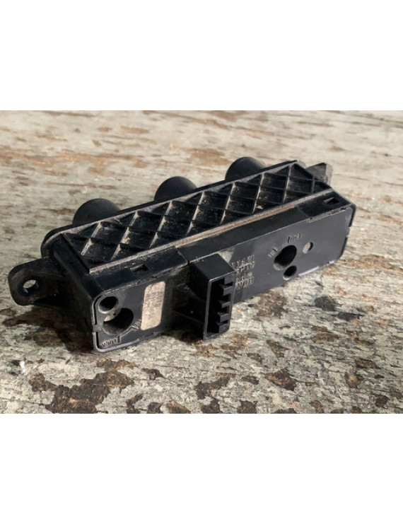 Botões Ar Condicionado Honda Civic 2001 - 2005 Preto