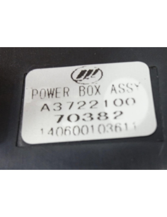 Caixa De Fusíveis Lifan 530 1.5 2015 - 2019 / A3722100