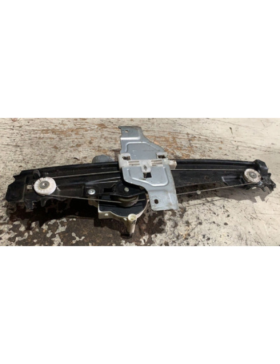 Máquina Vidro Traseira Esquerda Peugeot 208 2008 2015 - 2019
