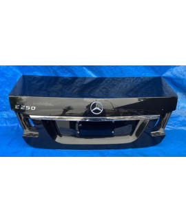 Tampa Traseira Mercedes Benz E250 E350 2014 2015 Preto