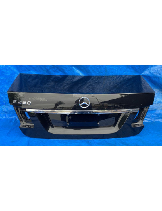 Tampa Traseira Mercedes Benz E250 E350 2014 2015 Preto