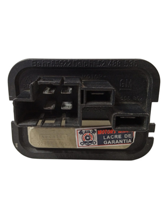 Resistência De Ar Zafira Astra Meriva 2005 / 52488536