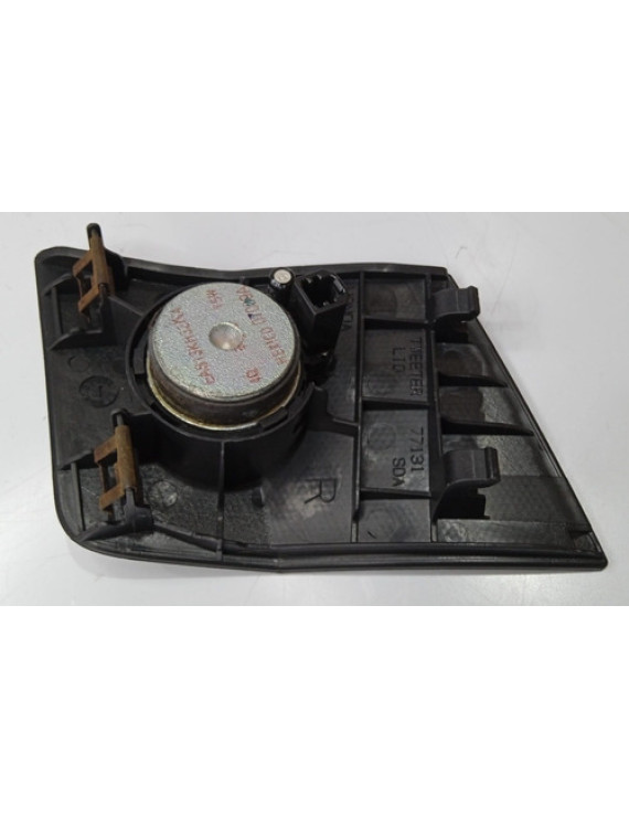 Tweeter Direito Painel Honda Accord 2003 2007 Preto