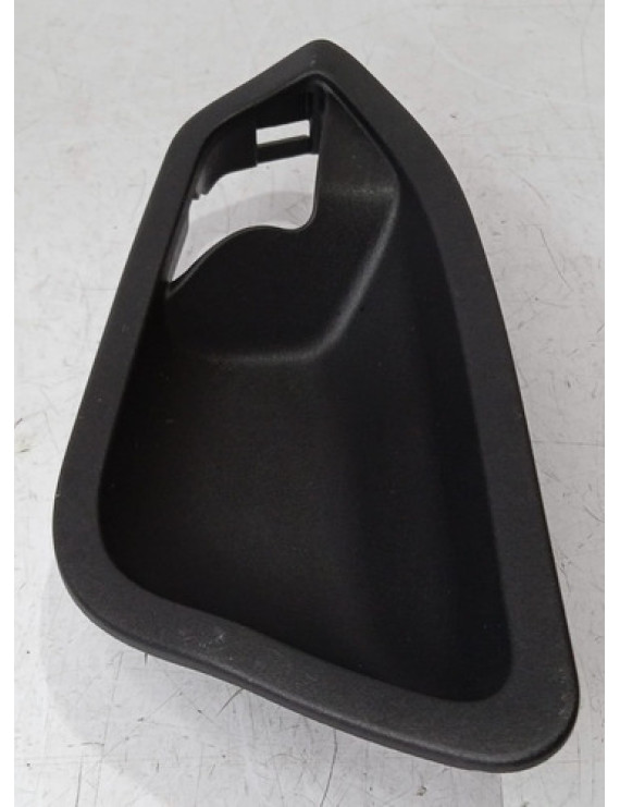 Acabamento Maçaneta Interna Esquerda Bmw 118i 2013 Preto Dianteira/traseira