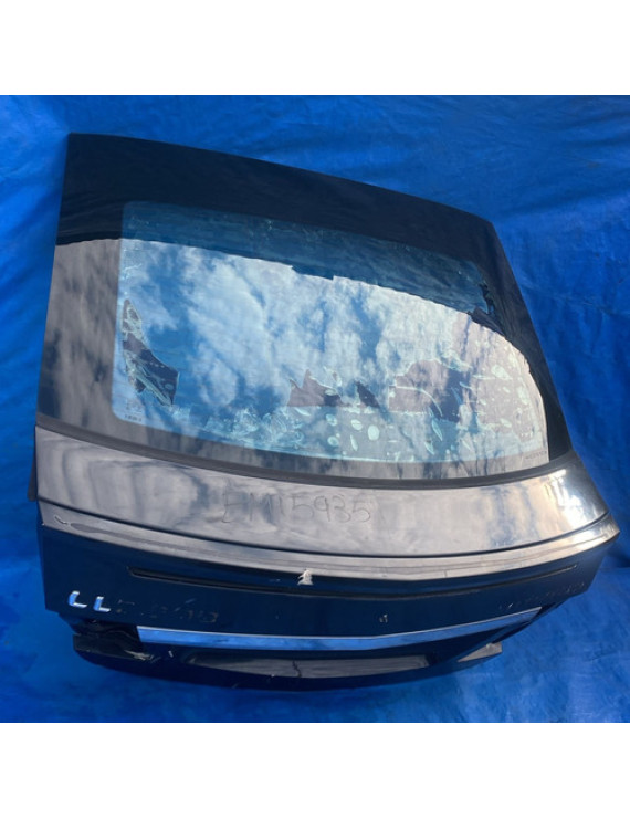 Tampa Traseira Mercedes Clc200 2008 A 2011 / Detalhe Preto