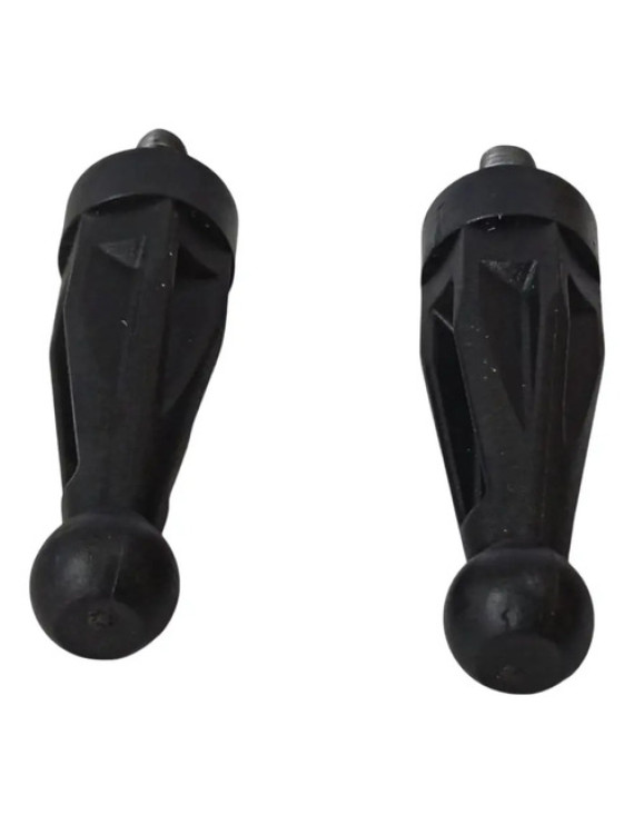Kit Suporte Guia Tampa Motor Audi A4 2011 180cv Preto