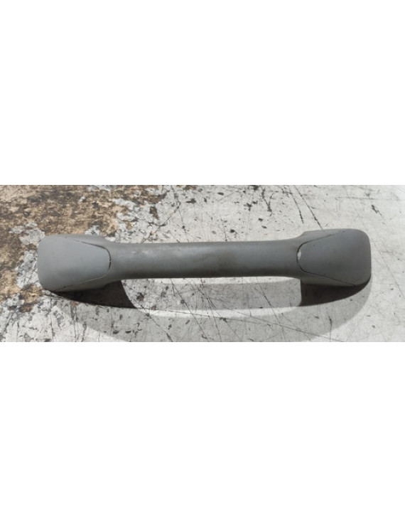 Alça De Teto Renault Sandero Logan 2008 - 2013 Cinza