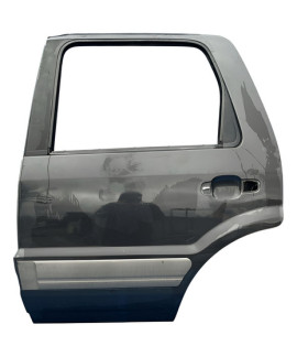 Porta Traseira Esquerda Ford Ecosport 2004 A 2012 Traseira Esquerdo Preto