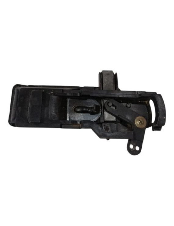 Maçaneta Interna Dianteira Esquerda Monza 1982 - 1996 Preto Dianteira