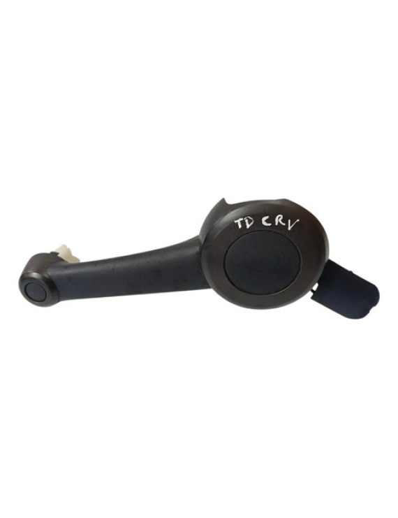 Puxador Porta Traseira Direita Crv 2007 - 2011 Preto
