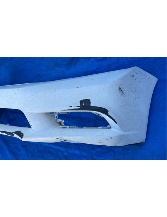 Parachoque Dianteiro Honda Civic 2012 A 2016 Detalhe Branco