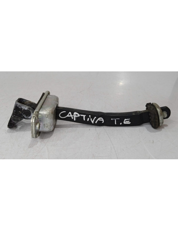 Limitador Porta Traseira Esquerda Captiva 2008 - 2014