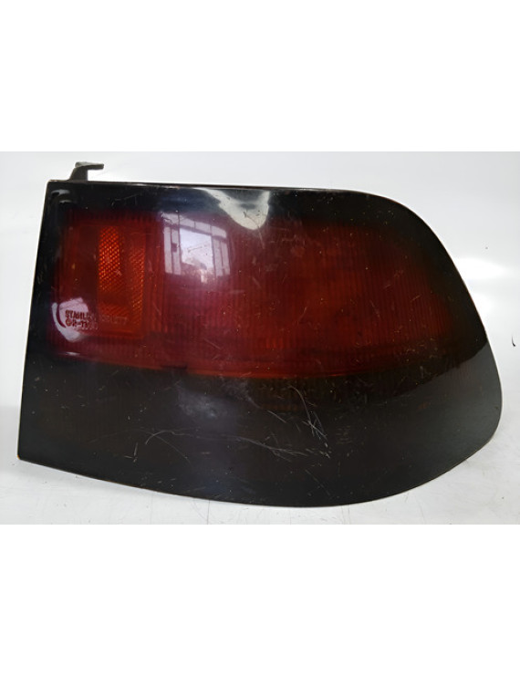 Lanterna Direita Honda Civic Coupe 1994 Fume Direito/passageiro Vermelho
