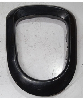 Moldura Alavanca Câmbio C3 2013 - 2019 Preto Lisa
