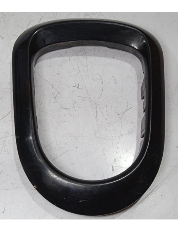 Moldura Alavanca Câmbio C3 2013 - 2019 Preto Lisa