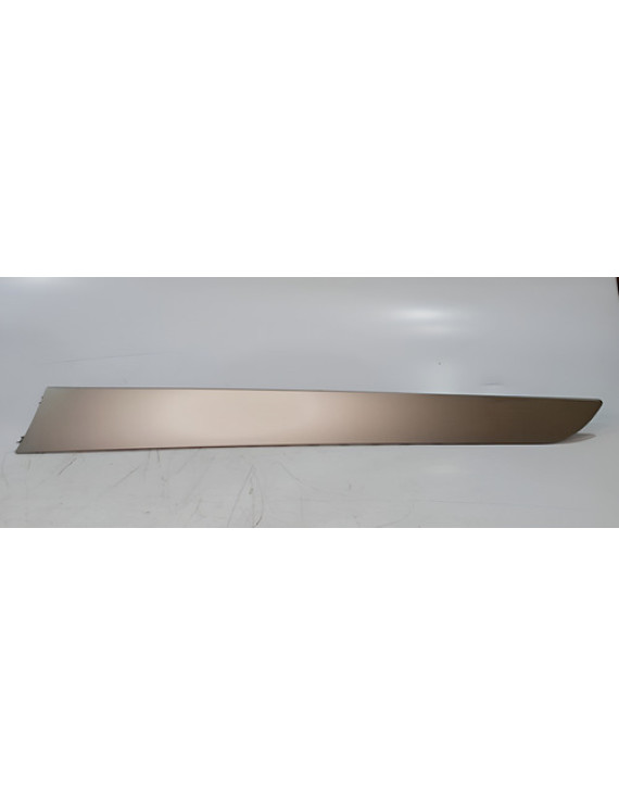 Friso Forro Porta Traseiro Direito Audi A4 2010 2011 2012 Marrom-claro